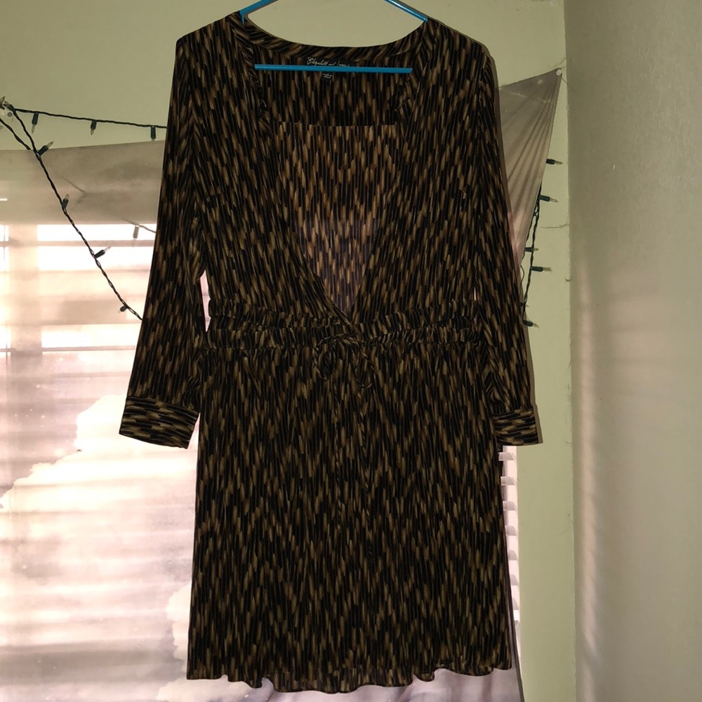 Elizabeth and James Silk Dress